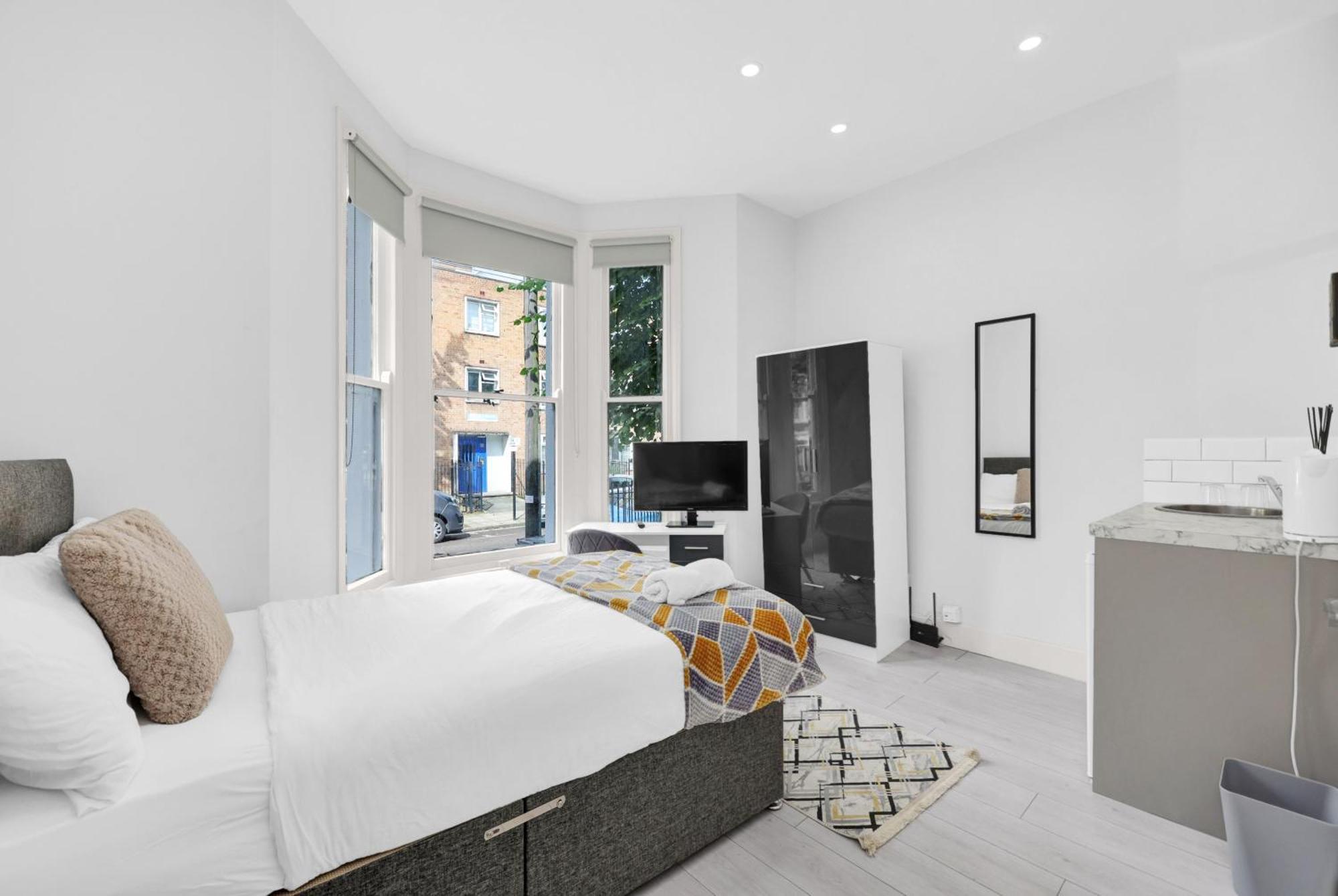 Hackney Suites ロンドン エクステリア 写真